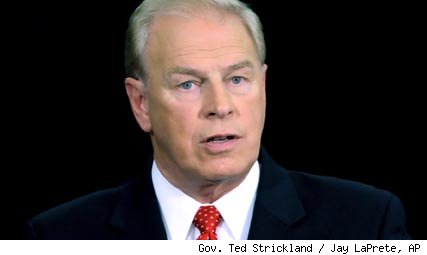 Strickland&#39;s new spokesman described Ted as a “rapidly unfolding, <b>...</b> - gov-ted-strickland-427ss1-102010